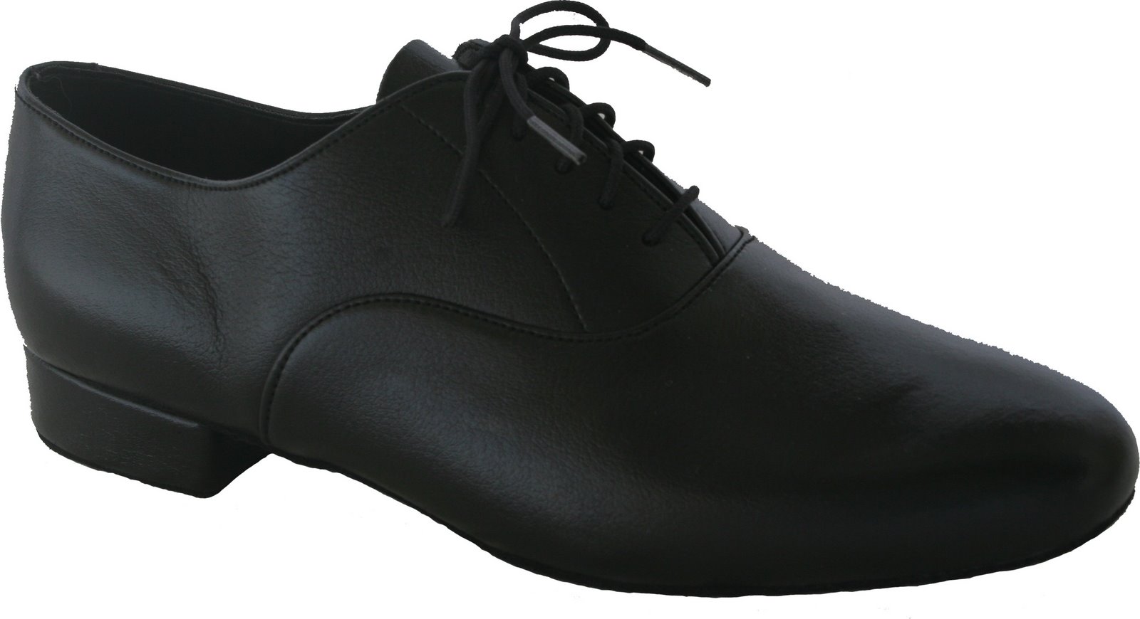 Mens Vegan Oxford Dance Shoes - Black