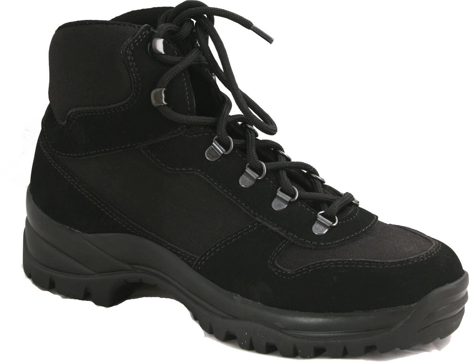 Tyneham Vegan Walking Boots - Black